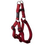 UTILITY STEP IN HARNESS - RED (MEDIUM) RG0SSJ11C