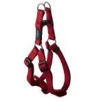 UTILITY STEP IN HARNESS - RED (EXTRA LARGE) RG0SSJ05C