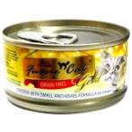 PREMIUM CHICKEN WITH SMALL  ANCHOVIES 80g FUCSC