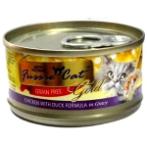 PREMIUM CHICKEN WITH DUCK IN GRAVY 80g FUCDC