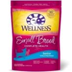 SMALL BREED SENIOR - TURKEY & PEAS 4lbs WNSUPERSMLSENIOR4