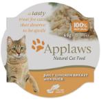 POT JUICY CHICKEN BREAST WITH DUCK (CATS) 60g MPM07001