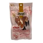 DRIED CHICKEN ON RAWHIDE STICK WITH CHEESE 100g (TREATS OF PAWRADISE) BW/XC100-18