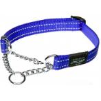 UTILITY CONTROL OBEDIENCE HALF CHECK - BLUE (LARGE) (37-56cm) RG0HC06B