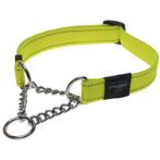 UTILITY CONTROL OBEDIENCE HALF CHECK - YELLOW (LARGE) (37-56cm) RG0HC06H