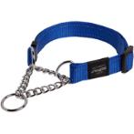 UTILITY CONTROL OBEDIENCE HALF CHECK - BLUE (MEDIUM) (31-45cm) RG0HC11B