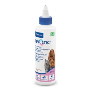 VIRBAC Epi-Otic Advanced Ear Cleaner for Dogs & Cats, 4-oz bottle