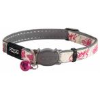GLOW CAT COLLAR -  PINK BUTTERFLIES RG0CB09K