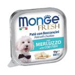 FRESH PATE & CHUNKIES WITH CODFISH 100g MT3109