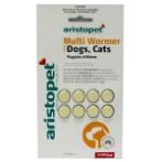 MULTI WORMER FOR DOGS & CATS (8 TABLETS) ASP0AB610