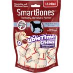 DOUBLE TIME MINI CHICKEN CHEW 16pcs SBDT02020E