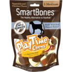 PLAYTIME MEDIUM PEANUT BUTTER CHEW 5pcs SBPT02013E