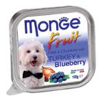 FRUIT PATE & CHUNKIES - TURKEY & BLUEBERRY 100g MT3208