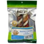 BRAIDED CHICKEN WITH PORKHIDE 80g (2pcs/pkt) CT014