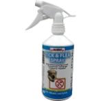 FLEA & TICK CONTROL SPRAY 500ml AC002