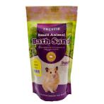 SMALL ANIMAL BATH SAND (LEMON) 1kg BW1719
