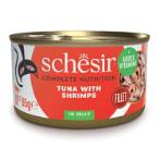 COMPLETE NUTRITION TUNA WITH SHRIMPS IN JELLY 85g SCC138