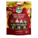 OVEN BAKED TREATS w APPLE & BANANA 85g O485