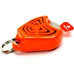 ULTRASONIC TICK & FLEA REPELLER FOR PETS(ORANGE) INF0PRO10-104