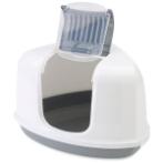 NESTOR CORNER LITTER PAN (WHITE/GREY) SV0200300WG