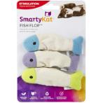 CATNIP CRINKLE TOY - FISH FLOP (3 PIECES) WW009785