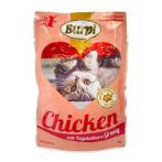 POUCH CHICKEN WITH VEGETABLES IN GRAVY 85g PPN020