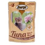 POUCH TUNA WITH CHICKEN HAM IN GRAVY 85g PPN044