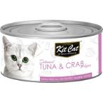 DEBONED TUNA & CRAB 80g KC2263