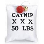 CANVAS SACK LOVE WITH CATNIP BT0620160