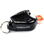 ULTRASONIC TICK&FLEA REPELLER FOR PETS (BLACK) INF0PRO10-103