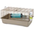 RUFFY 2 SMALL ANIMAL CAGE (GREY) (80x50x38cm) SV053000800