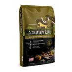 NOURISH LIFE CHICKEN FORMULA FOR PUPPY & ADULTS- 12.5lbs N232