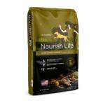 NOURISH LIFE CHICKEN FORMULA FOR PUPPY & ADULTS- 26lbs N233