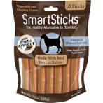 SMARTSTICKS PEANUT BUTTER 10/pack (200g) SBPB00237E