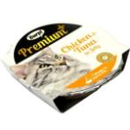 PREMIUM POT CHICKEN & TUNA IN JELLY 60g SEA0003130