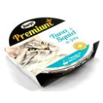 PREMIUM POT TUNA & SQUID IN JELLY 60g SEA0006131