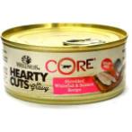 HEARTY CUTS SHREDDED WHITEFISH & SALMON 5.5oz WNCCCOREHCWS
