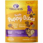 PUPPY BITES LAMB & SALMON SOFT SNACKS 3oz WN-PBLAMSAL
