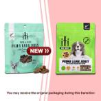 SKIN AND COAT - PRIME LAMB JERKY WITH EASTERN MEDICINE DEER POWDER 100g AE0101