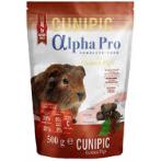 ALPHA PRO COMPLETE FOOD GUINEA PIG 500g CP0ALCOBAY5