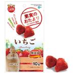 FREEZED-DRIED STRAWBERRY FOR SMALL ANIMALS 10g ML84