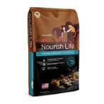 NOURISH LIFE  ALASKAN SALMON FORMULA FOR KITTEN & INDOOR CAT 12.5lb N272