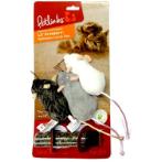 LIL CREEPERS(3 PIECES) + REFILLABLE CATNIP (0.07oz) WW049627