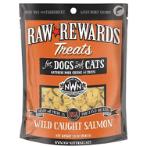 WILD CAUGHT SALMON TREATS 2.5oz NW204