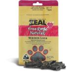 VENISON LIVER 125g ZLVENL125