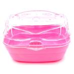 HAMSTER PORTABLE CAGE (PINK) BWBEW15PK