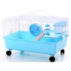 SA CAGES WITH LOFT & WHEELS (BLUE) BWBEA28BU