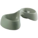 BICIO DOUBLE BOWL (GRAY) (2x230ml) UP0GU0121TO