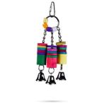 WOODEN BIRD TOY-  BELLOS BT05546