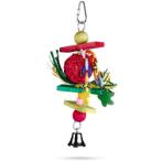 WOODEN BIRD TOY- TRINOX BT05547